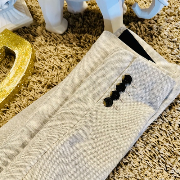 ZARA TEXTURED WEAVE BLAZER - Picture 3 of 5